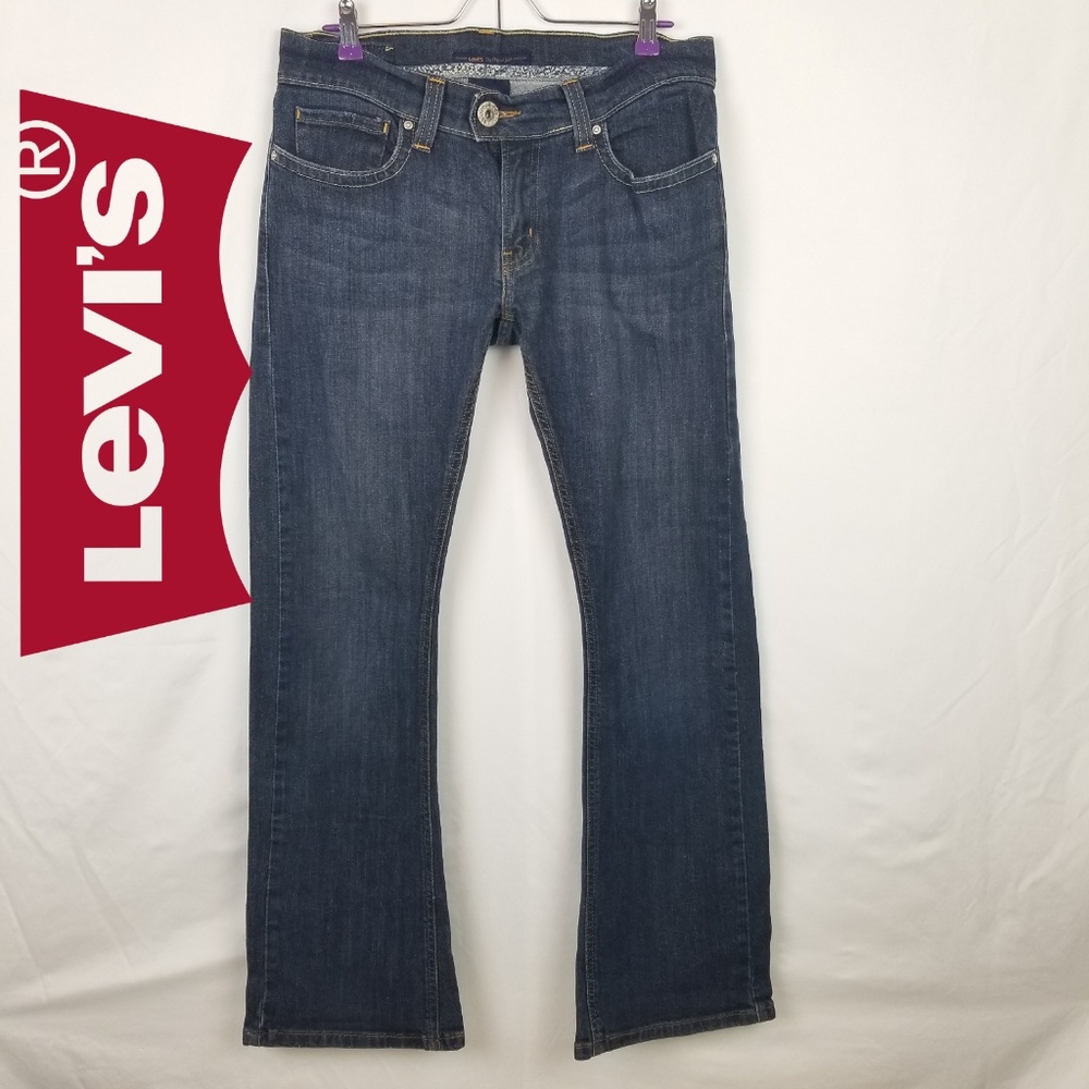 Levi's 542 Tilted Flair 8 MED Jeans